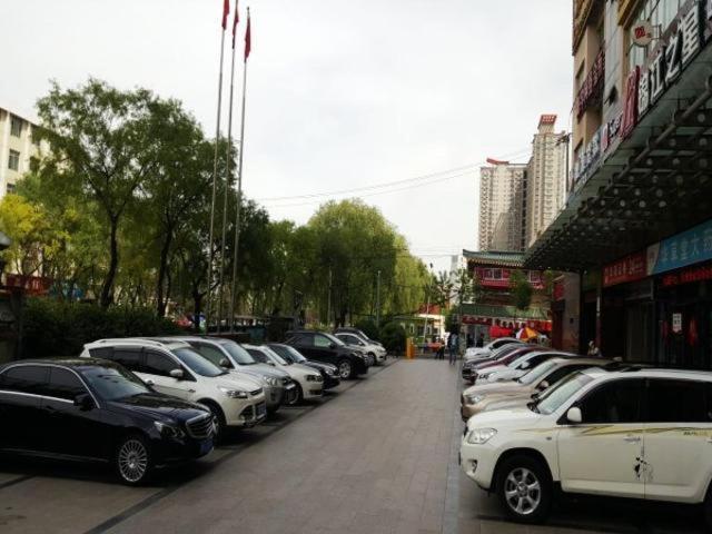 Jingjiang Inn Xining West Wuxi Road Qinghai Normal University Exterior foto